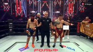 🔥Михаил Тарабрин единогласным решением одерживает победу над Алым Зверем!