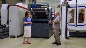 Пять минут о московской промышленности. Полная версия интервью о компании "Дельта Принт Т"