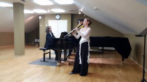 Оскар Наварро Концерт для кларнета No.2 / Лиза Гамарис 13 лет