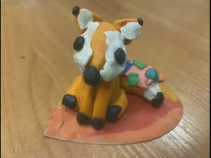 Лисичка и Мышка готовятся к зиме