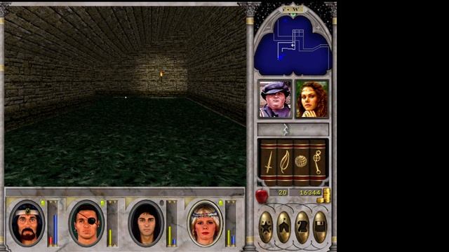 Might and Magic 6: The Mandate of Heaven. Часть 9. Канализация Свободной гавани.