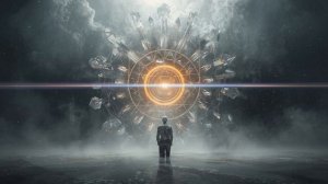 Sanctuary of Light & Glass 🌈 2 Hour Surreal Ambience  Prism Structure & Refracted Figure  Divine