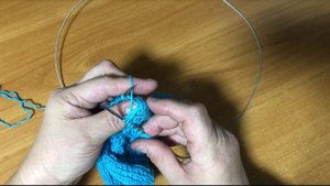 Сегодня свяжем вот такой классный узорчик спицами