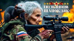 «Позывной "Шапокляк"» (рок-баллада)