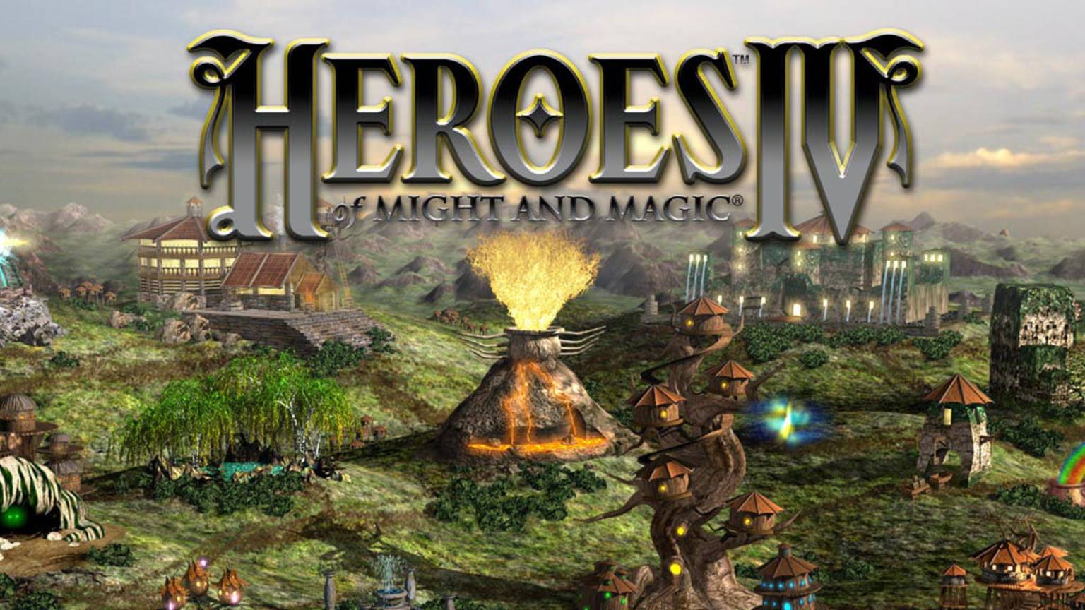 Heroes of Might and Magic IV (полное прохождение #6)