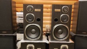 Kenwood s-7m не сток+onkyo integra 8250