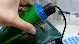 Ультрафиолетовая лампа универсальная для аквариума 7 ватт Barbus UV 009