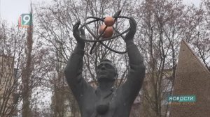 Аллею памяти чернобыльцев заложили в юго-западной части города