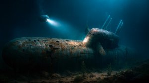 ЦРУ украло советскую ядерную подлодку.