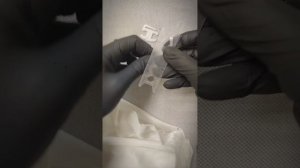 Как стянуть и завязать тюль, штору.