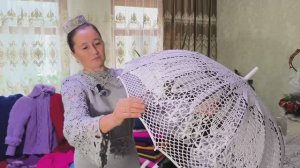 Гөлнур Гәрәева челтәрле кулчатырлар ясый