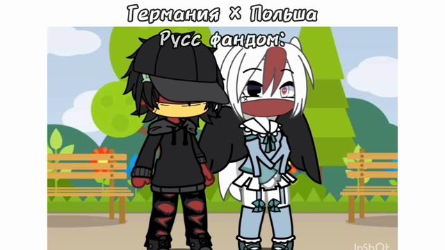 Русский и английский фандомы Countryhumans