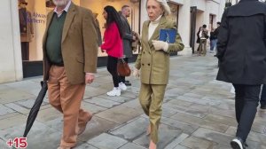 🔥 КАК ОДЕВАТЬСЯ МОДНО и стильно в 50, 60 и 70 лет | STREET STYLE в ЛОНДОНЕ осенью