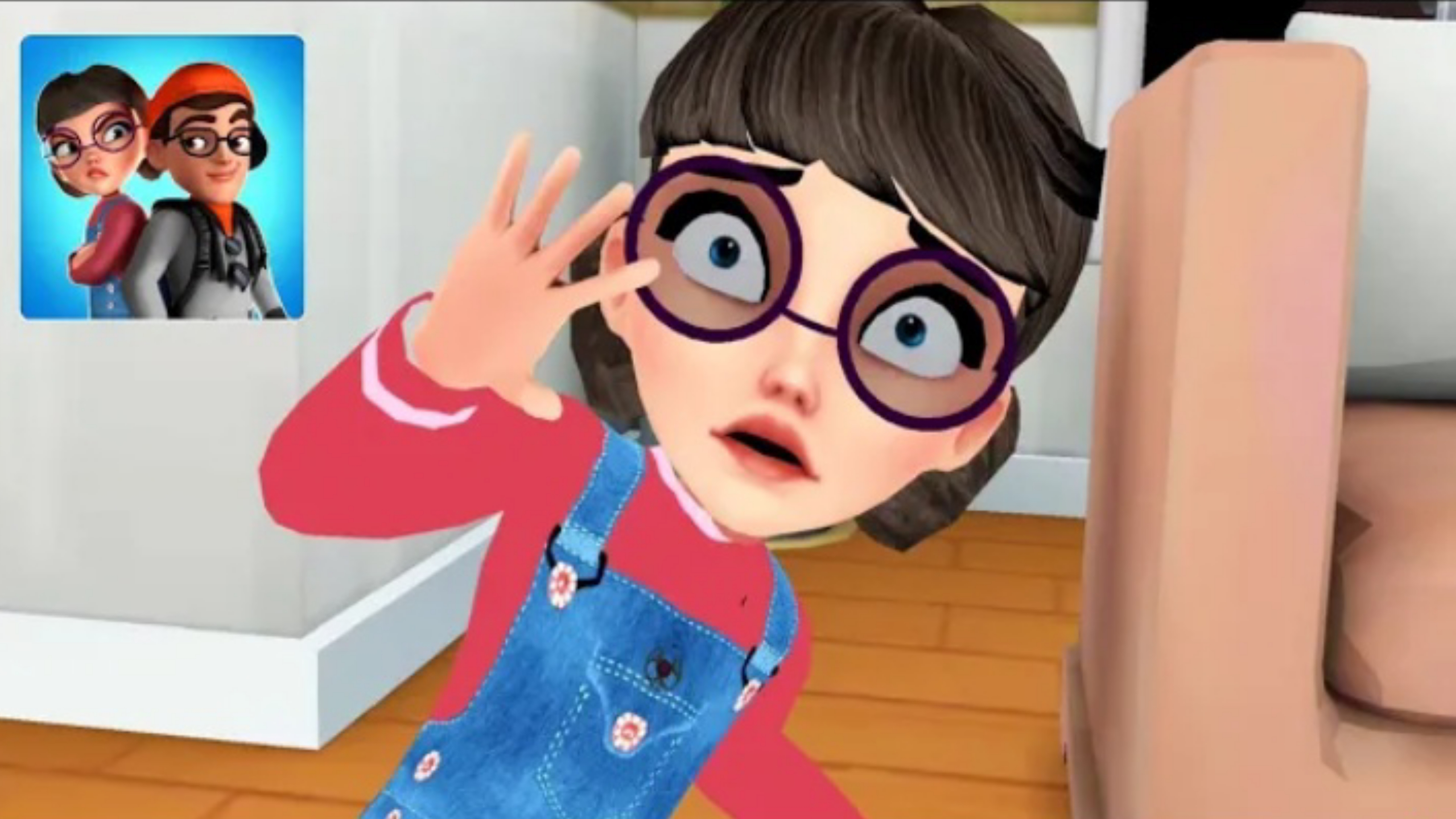 Nick & Tani : Funny Story Gameplay The Hallowitch Diaries Level смотреть онлайн