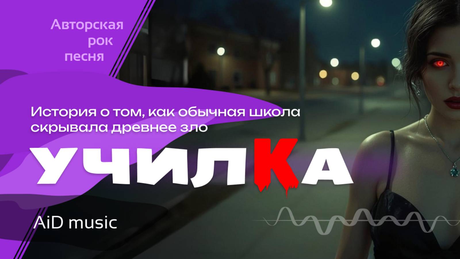 [Училка] – Рок-баллада о школьной тайне и любопытстве, которое погубило...