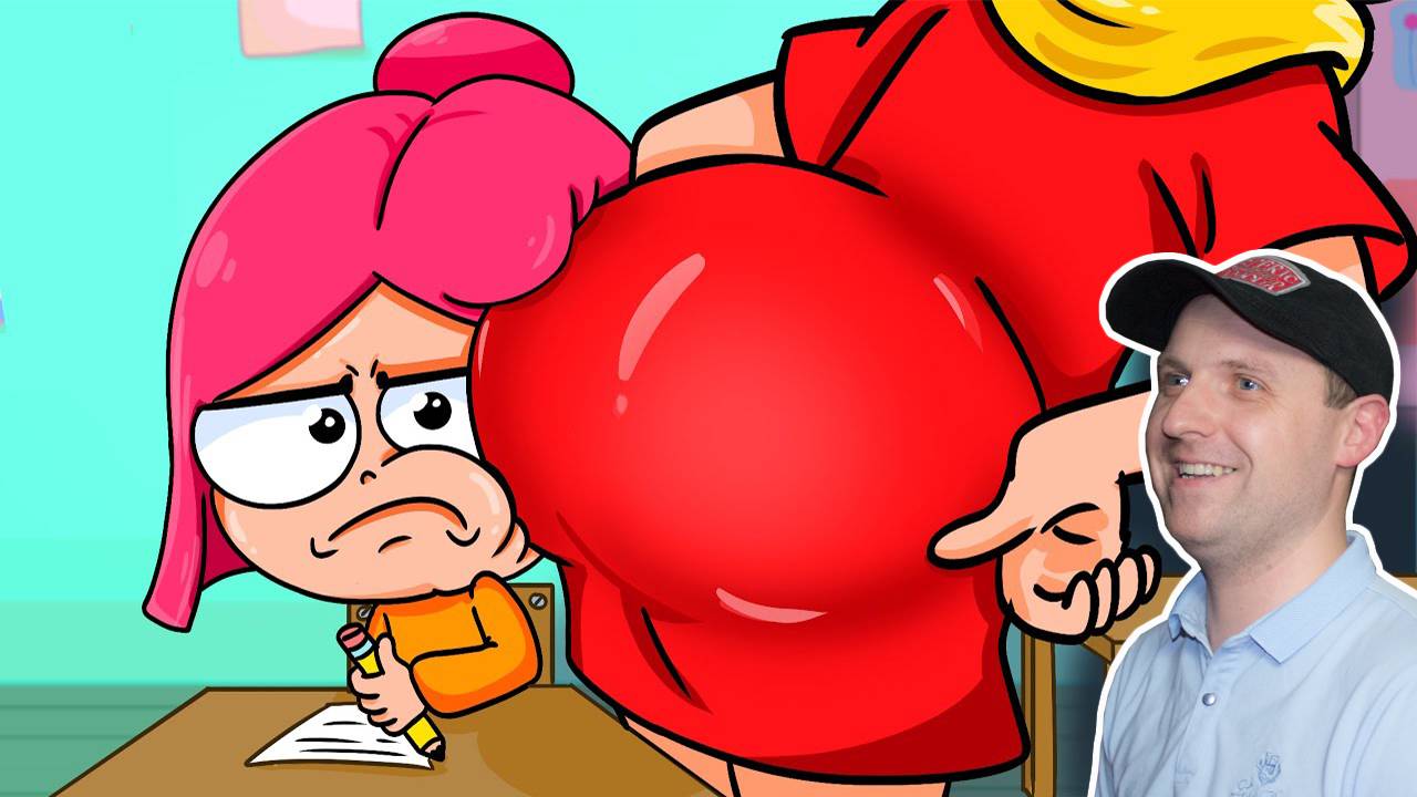 МОИ САМЫЕ БЕСЯЧИЕ УЧИТЕЛЯ (АНИМАЦИЯ) Реакция смотреть онлайн