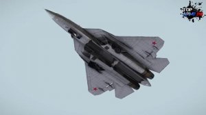 НОВЫЙ Су 57М1 Первый истребитель шестого поколения уже в небе.mp4