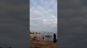 Моржевание. 31 октября. Архангельск.