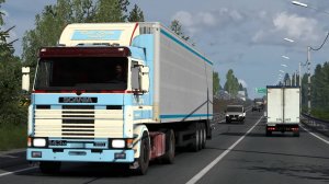 448 / ETS2 1.56 / Scania 3 Series / Из Питера на Север.
