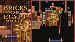 Bricks of Egypt Mobile JAVA GAME (Oberon Games  2006)