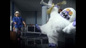 Робоцып. Вы когда нибудь видели йети у которого в животе лопается дюжина презервативов с коксом