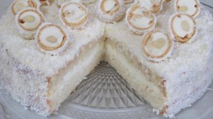 Торт РАФАЭЛЛО НЕЖНЕЕ НЕЖНОГО! КОРЖИ и ТАЮЩИЙ КРЕМ! ТОРТ ПРАЗДНИК! Торт на НОВЫЙ ГОД!