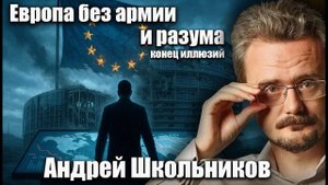 Европа без армии и разума; конец иллюзий.  Андрей Школьников