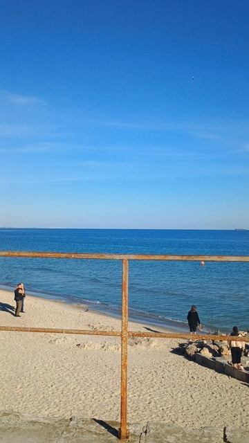 Море. Ноябрь.