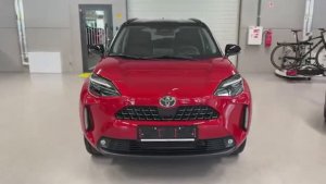 TOYOTA YARIS CROSS 2025 обзор
