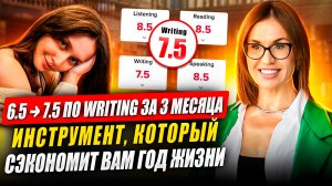 IELTS overall band 8.5 за 3 месяца - история успеха Елизаветы #ielts  #ieltspreparation