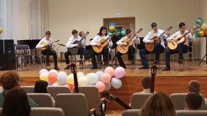 Струн-Арт гитарн. орк. А.Новиков Смуглянка - г.Обнинск ДШИ №1