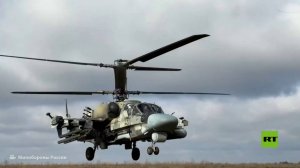 وزارة الدفاع الروسية تنشر لقطات لقتال المروحيات على الجبهة