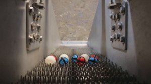 Решетка ступенчатая РСк