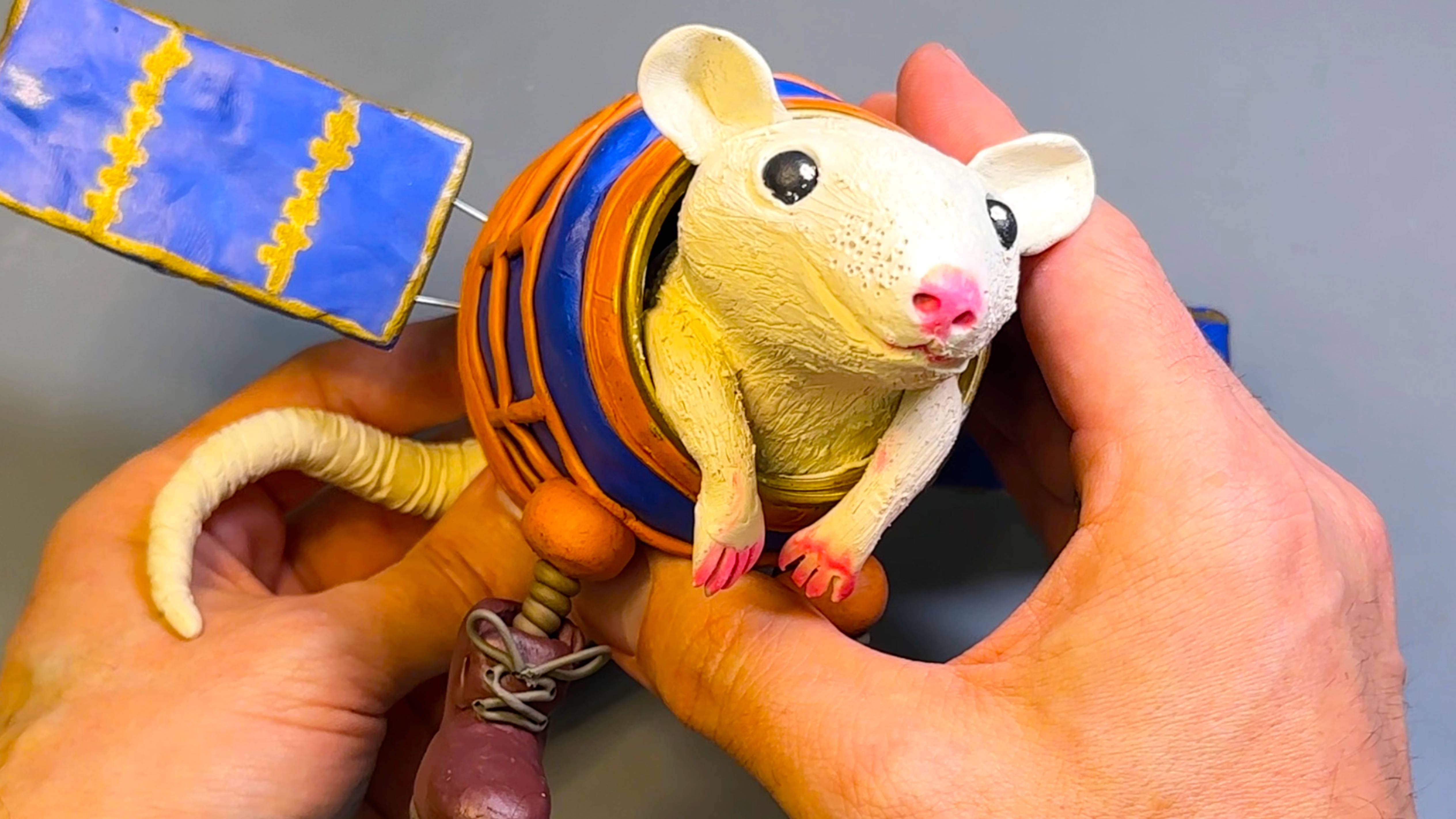 Cacasito Satalito из пластилина смотреть онлайн