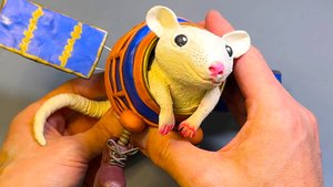 Cacasito Satalito из пластилина