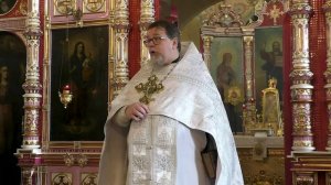 Хранить огонь веры. Проповедь о. Константина Корепанова (1.11.2025)