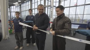 В Серпухове открылся новый спортивный зал