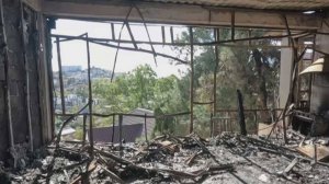 Жильцы квартир, которые уцелели во время пожара на улице Альпийской в Сочи, могут вернуться домой