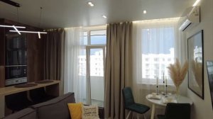 ЖК Альпийский квартал.Кв.продается с техникой и мебелью Сочи 🏙️