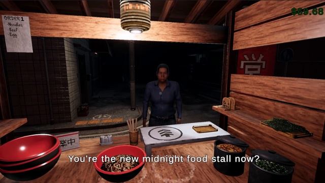 Midnight Mazesoba - Полночь Мазесоба