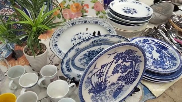 просто барахолка на рынке сои-бокао ч.9 фигурки блошиный рынок soi buakhao market