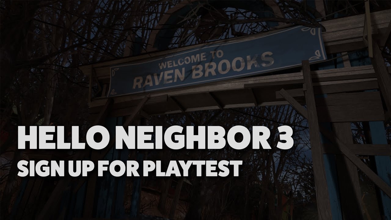 Hello Neighbor 3 | Welcome to Raven Brooks смотреть онлайн