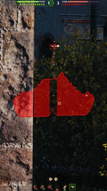 На отметку! - STB-1 6 Фрагов 7.9K Урона • #wot #миртанков #STB1