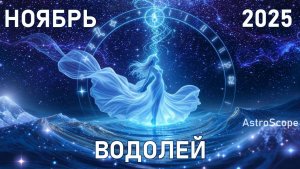 ♒️ Водолей — ноябрь 2025 время свежих идей и тихих откровений