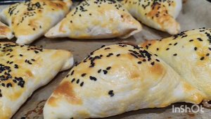 самса с тыквой// полезно и вкусно//