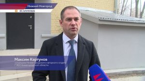 На улице Ванеева отремонтировали отмостки дома № 79