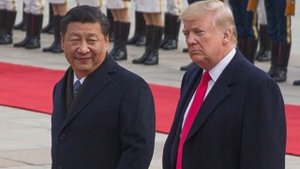 ТРАМП И СИ — РУКОПОЖАТИЕ, КОТОРОЕ МОЖЕТ ПЕРЕПИСАТЬ МИР