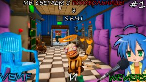 Мы Сбегаем С Психбольницы В S.E.M.I