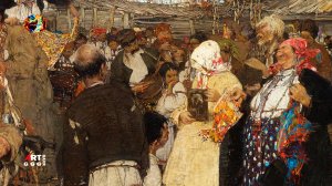 Фешин Николай. Черемисская свадьба.