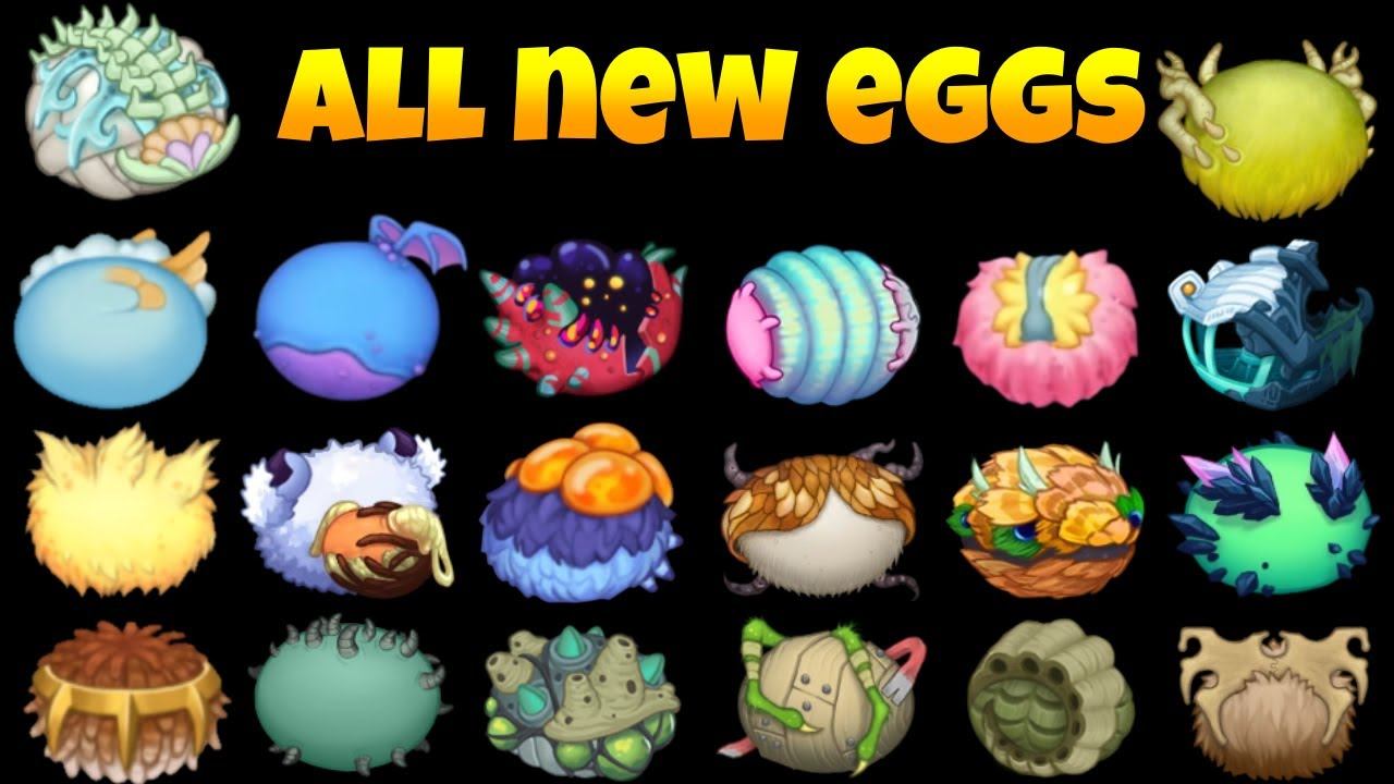 All New 2025 Eggs - Monsters Sounds And Animations ~ My Singing Monsters смотреть онлайн
